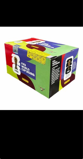 Cromos Mundial FIFA 2026 100 sobres