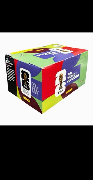 Cromos Mundial FIFA 2026 100 sobres