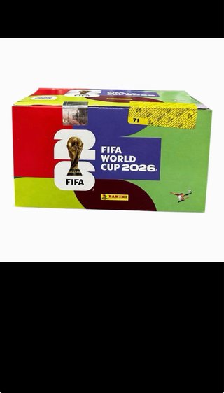 Cromos Mundial FIFA 2026 100 sobres