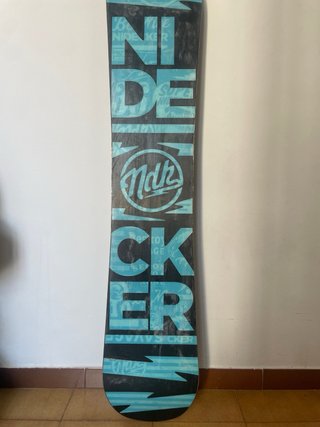 Tabla de Snow Nidecker