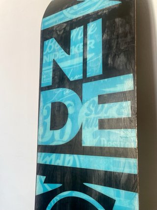 Tabla de Snow Nidecker