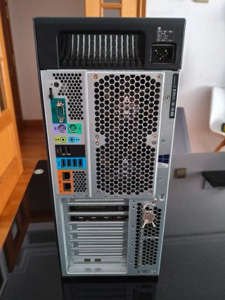 Workstation HP Z840 Servidor Negro