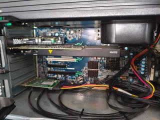 Workstation HP Z840 Servidor Negro