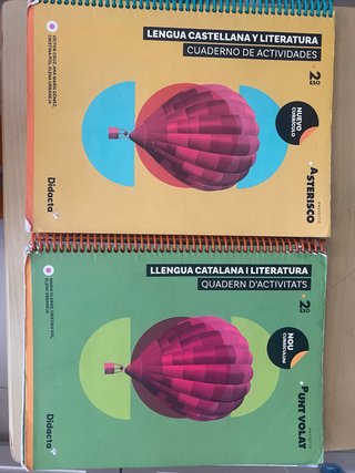 Lote 2º ESO – Lengua Castellana + Lengua Catalana