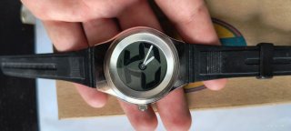 Orologio Fossil Big Tic JR7845 Vintage Anni '90