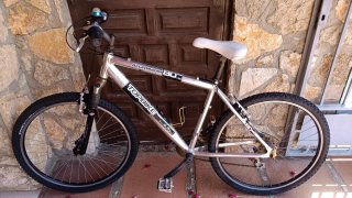 Bicicleta Topbike Aluminio Rodado 26