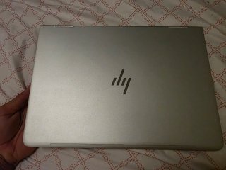 HP Spectre x360 Argento