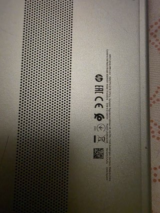 HP Spectre x360 Argento