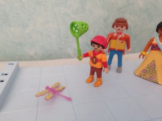 Playmobil Familia Cazamariposas WQ