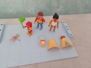 Playmobil Familia Cazamariposas WQ