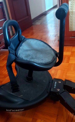Patinete para carrito de bebé Elmites