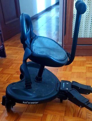 Patinete para carrito de bebé Elmites