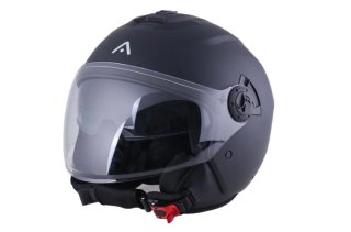 CASCO MOTO JET GAFA SOLAR. USO CON O SIN PANTALLA