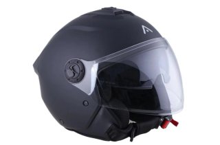 CASCO MOTO JET GAFA SOLAR. USO CON O SIN PANTALLA