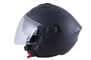 CASCO MOTO JET GAFA SOLAR. USO CON O SIN PANTALLA