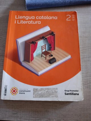 Llengua catalana i literatura, 2 ESO, Projecte ...