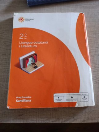 Llengua catalana i literatura, 2 ESO, Projecte ...