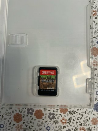 Minecraft Nintendo Switch