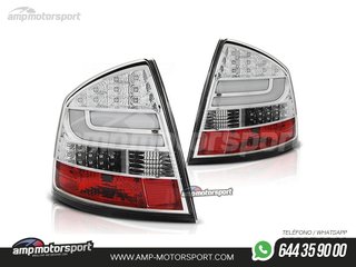 PILOTOS LED BAR PARA SKODA OCTAVIA BERLINA 2004-2013