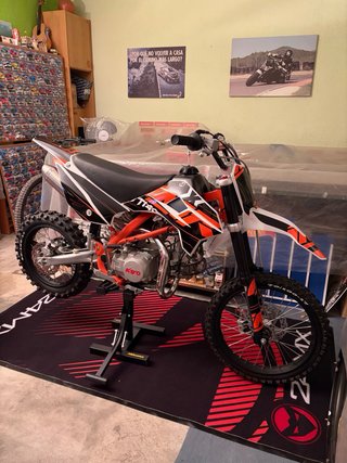 Caballete Pro Works Enduro/Motocross