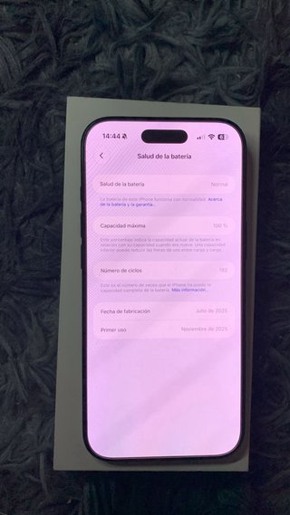 iPhone Air Negro 128GB