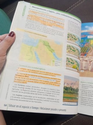 Geografía e historia, 1 ESO, Comunidad en red