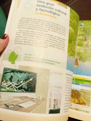 Geografía e historia, 1 ESO, Comunidad en red