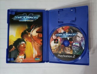 Capcom VS SNK Chaos PS2 PAL España Completo