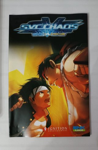 Capcom VS SNK Chaos PS2 PAL España Completo