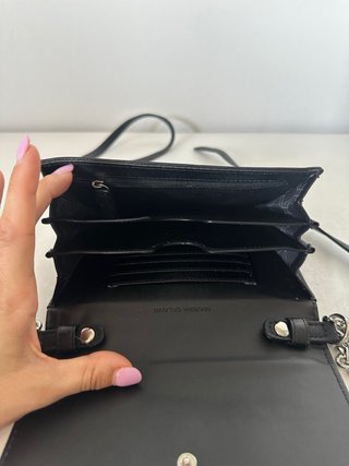 Borsa Marina Galanti nera