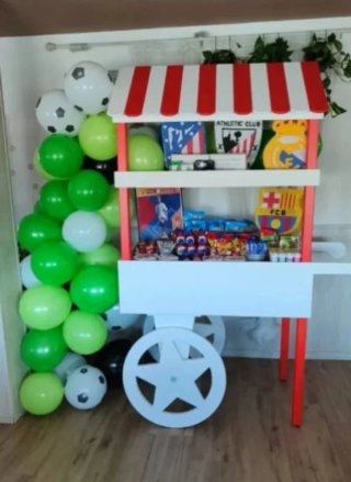 Carrito chuches
