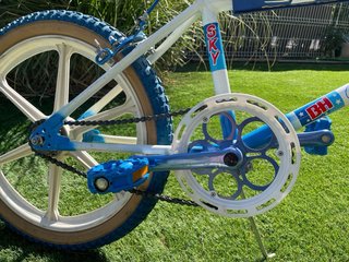 Bicicleta BH California SKY BMX