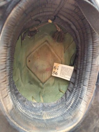 Casco de equitación marrón adulto