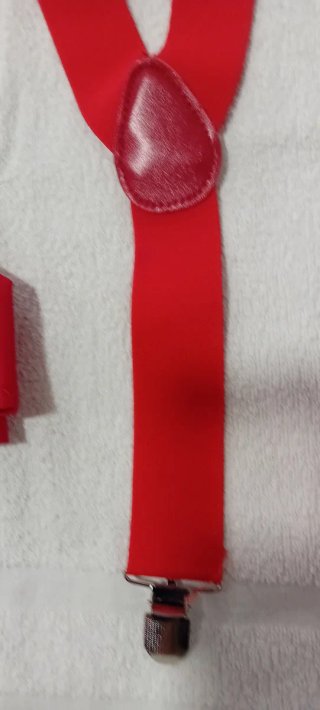 Lote San Fermín: Guantes, Pajarita, Tirantes y Pañ