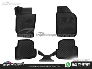 ALFOMBRILLAS DE GOMA PARA SKODA FABIA 3