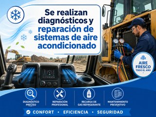 Aire Acondicionado Maquinaria Pesada