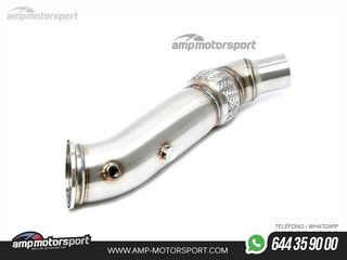 DOWNPIPE BMW F20 F22 F30 F32 G32 G01 G02 MOTORES B58