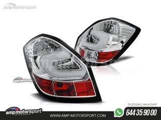 PILOTOS LED BAR PARA SKODA FABIA 2007-2014