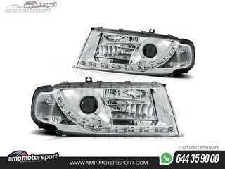 FAROS DELANTEROS LUZ DIURNA LED PARA SKODA OCTAVIA