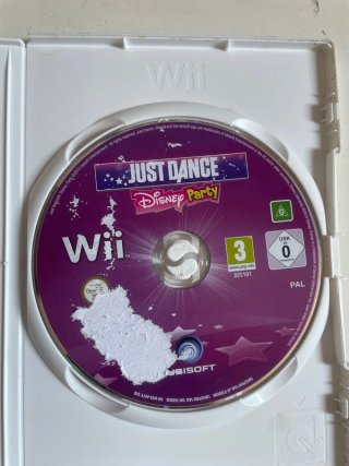 Just Dance Disney Party Wii