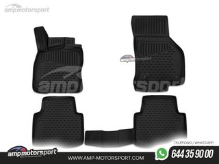 ALFOMBRILLAS DE GOMA PARA SKODA SUPERB