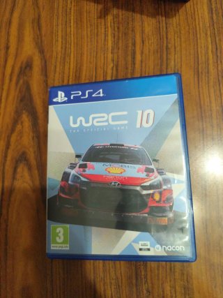 WRC 10 PS4 (PlayStation 4) - Carreras