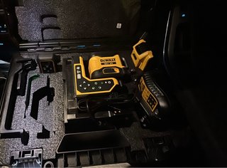 Nivel Láser DeWalt 360° con Control
