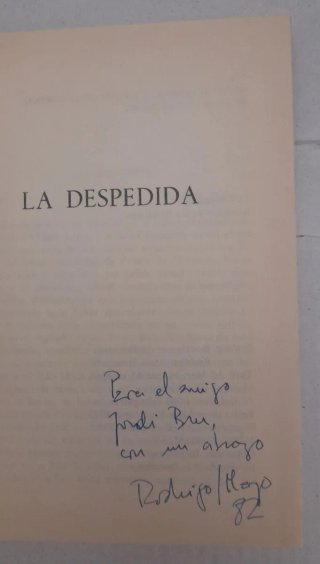 La Despedida (dedicat)