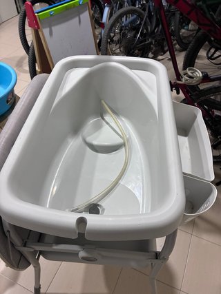Bañera cambiador bebé