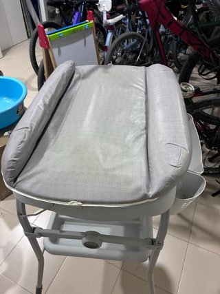 Bañera cambiador bebé