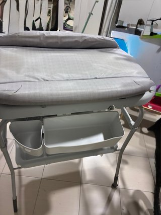 Bañera cambiador bebé