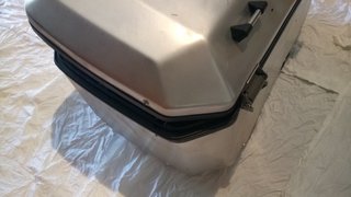 Baúl Moto Shad Aluminio