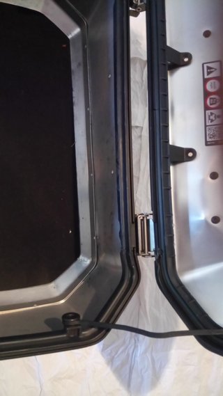 Baúl Moto Shad Aluminio