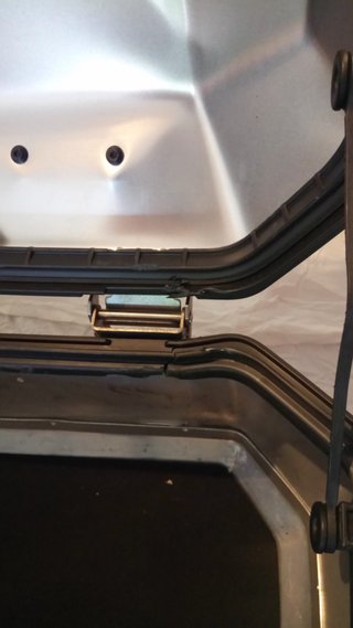 Baúl Moto Shad Aluminio